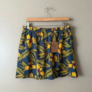 Toad Co MediumSunkissed Weekend Skirt Skort Shorts Under Stretch Hiking Outdoors